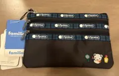 LeSportsac×familiar ポーチ