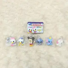 ディズニーキャラクター のこのこふれんず フィギュアマスコット2 全6種