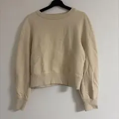 UNIQLO U ベージュ スウェット Mサイズのサムネイル