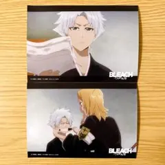 BLEACH ブリーチ 千年血戦篇 ブロマイド 日番谷冬獅郎 ④ 三席時代