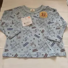 新品 アンパンマン 長袖カットソー 90cmのサムネイル