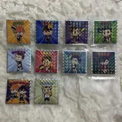 ハイキュー ハイキューマンチョコ シール ビックリマン まとめ売り