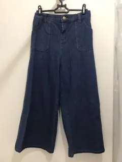 ANAP mimpi デニム ワイドパンツのサムネイル