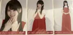乃木坂46 生写真　池田瑛紗　赤白