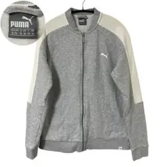 プーマ ジップスウェット 3L スタジャン ブルゾン サイドライン セットアップ