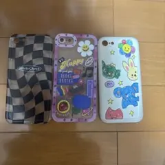 iPhoneSEケース3個セット