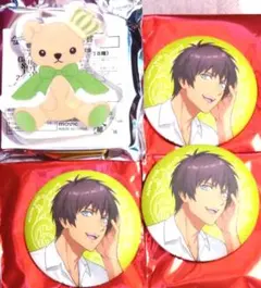 【くまプリ】グラショLOTシオンセット くまプリ うたプリ グラショ くまプリ くじ LOT ヴァン10点セット うたの