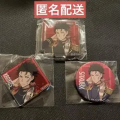 ジャンフェス　ローソンHMV限定 リボーン ザンザス XANXUS 3点セット