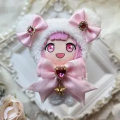 ぬい服 着ぐるみ プロセカ 小豆沢こはね 鳳えむ うさぎ ピンク 10cm