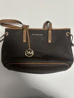 Michael Kors MKロゴ トートバッグ ブラウンのサムネイル