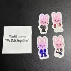 straykids チャンビン 展示会 ランダムデコステッカー 4枚セット