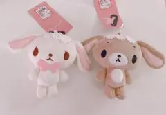 シュガーバニーズ アベイル マスコット しろうさ くろうさ
