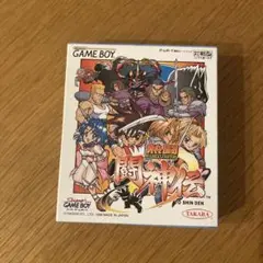 熱闘闘神伝　GB　説明書無し