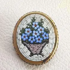 Maria Stransky プチポワン 額装 花柄 刺繍 - メルカリ