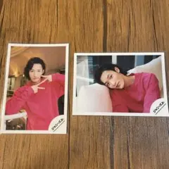 SnowMan 岩本照　ジュニア時代　公式写真　2枚セット　まとめ売り#12