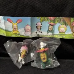 こびとづかん おすわりマスコット フィギュア 2種セット