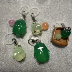 セミコンプリート　モリゾーとキッコロ　めじるしアクセサリー