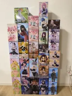 美少女フィギュア まとめ売り 28個セット ToLoveる、着せ恋、宇崎月等