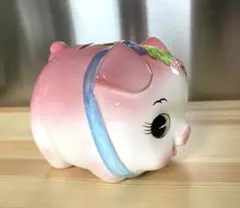 【新品・未使用】豚さんの貯金箱 KATO KOGEI オリジナル箱付き￼