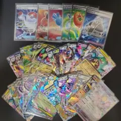 ポケモンカード RR34枚+グッズ等SR6枚 まとめ売り　セット