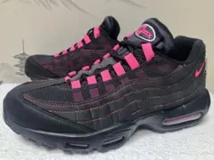 NIKE AIR MAX 95 Black/Pink custom 28.5cm