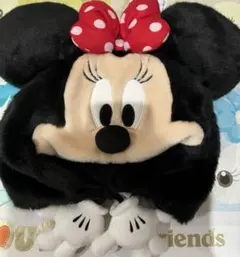 ディズニー　ミニー　ファンキャップ　被り物