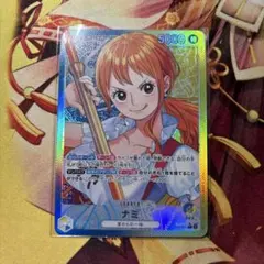 ワンピース ナミ リーダーパラレル OP11-041 リーパラ 神速の拳