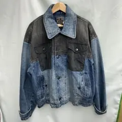 GUESS デニムジャケット BTTF バックトューザフューチャー - メルカリ