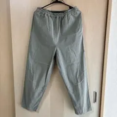 AMERICAN HOLIC カーキパンツ Lサイズ ウエストゴム 薄手 春夏