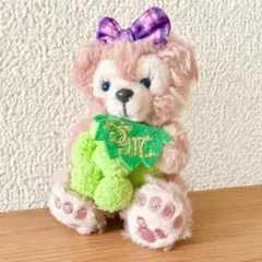 シェリーメイ ぬいぐるみストラップ マスカット ぶどう キーホルダー ディズニー