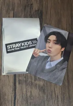 Stray Kids スキズ　RUN IT　特典トレカ　HAN
