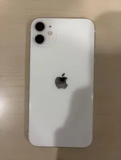 iPhone 11 128GB ホワイト バッテリー77%