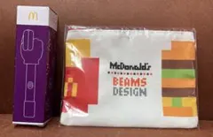新品 マクドナルド 2025 福袋 BEAMS ポテトつかみ ポーチ
