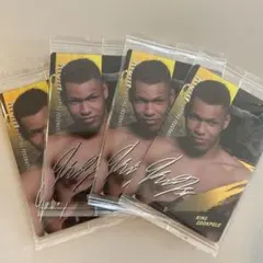 RIZINウエハース　エドポロキング　4枚セット