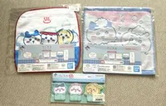 ちいかわ　一番くじ　タオル　ステーショナリー