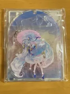 SNOW MIKU 2023 雪ミク 立体アクリルスタンド KEI 初音ミク