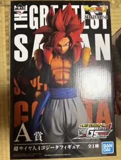 一番くじ ドラゴンボール THE GREATEST SAIYAN A賞 ゴジータ