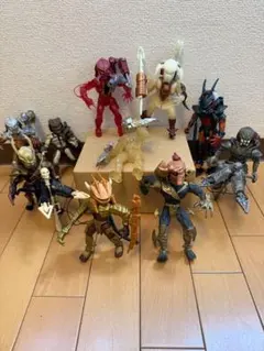 T*ス様 m*1様 【Kenner】Predatorプレデターフィギュア10体セ