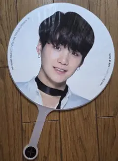 BTS bts ユンギ シュガ 防弾少年団 ピケット 団扇 うちわ wings