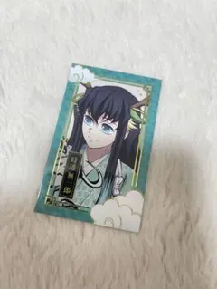 鬼滅の刃 アニメ伍周年記念祭 後夜祭 辰年 ランダムフォトカード 時透無一郎