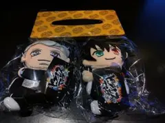 ヒプノシスマイク ティッシュボックスケース(缶)＆くっつきぬいぐるみ２種 セット