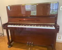 【希少】アポロピアノ A.350 ザベリン仕様 高級家具調アップライトピアノのサムネイル