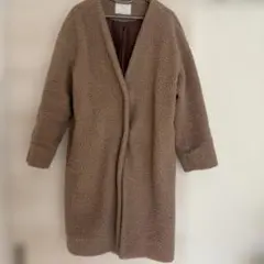 ディスコート　ボアコート　アウター　フリーサイズ