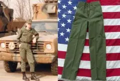 1987" 米軍　デッド OG-507 ユティリティートラウザー　ベイカー 22のサムネイル