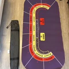 カジノプレイマット　バカラ用 収納袋付き