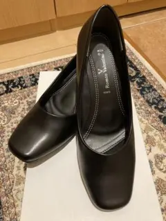 Romeo Valemtino パンプス ブラック 黒