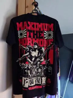 2026年最新】マキシマムザホルモン tシャツの人気アイテム - メルカリ