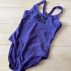 BOY LONDON 紫色 水着 160cm 女の子