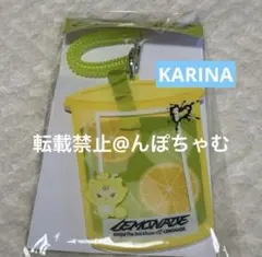 aespa エスパ カリナ lemonade ポップアップ キーリング ガチャ - メルカリ