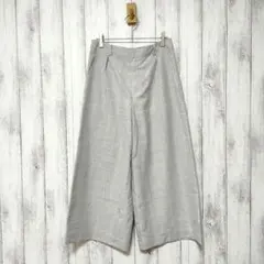 Chris　サイズ2　チェック ワイドパンツ